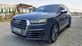 Audi SQ7 4.0 TDI 435K QUATTRO TIPTRONIC 8-ST. - 19