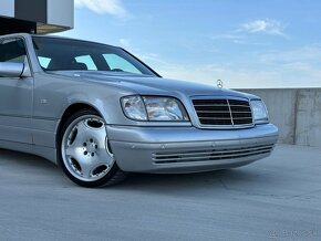 MERCEDES BENZ S500 MAMUT 1998 AUTOMAT - 19