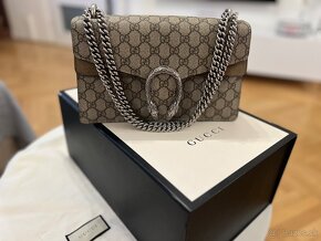 GUCCI Dionysus GG Supreme Small shoulder bag - 19