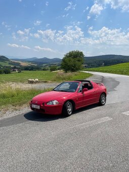 Honda CRX Del Sol Targa 1.6 r.92 - 19