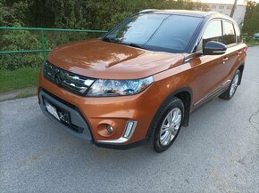 Suzuki Vitara 1.6  88kw 120koni 1majitel - 19