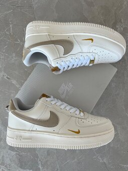 Nike Air force 1 kožené dámske tenisky - 19