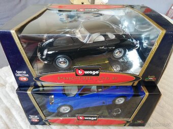 1:18 modely Bburago BUGATTI EB110 PORSCHE 356 - 19