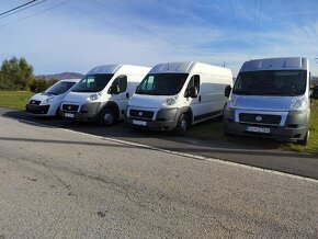 Predám dodávku Fiat Ducato 2,3 - 19