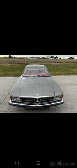 MERCEDES SLC 350 BENZÍN MANUÁL ROK VÝROBY 1976 - 19