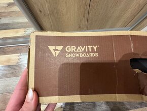 Gravity Electra snowboard komplet - 19