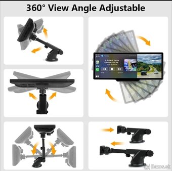 Android Auto, Apple CarPlay aj cúvacia kamera-GPS modul - 19