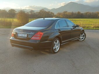 Mercedes-Benz S trieda Sedan 500 4matic - 19