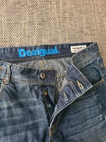 Panske jeansy GANT a Desigual - 19