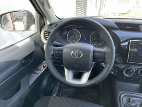 TOYOTA HILUX 2.4 D-4D - NA PREDAJ, NA SPLÁTKY - 19