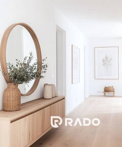 RADO | Parádny tehlový byt na "prerábku" 84m2 + loggia 17m2, - 19