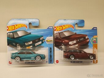 Autíčka Audi 1:60 - 1:64 Hot Wheels, Matchbox, Realtoy - 19