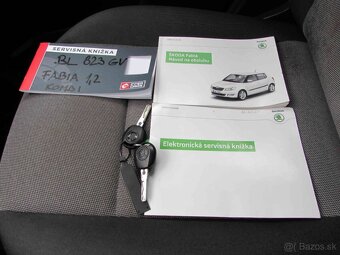 Škoda Fabia Combi 1.2 HTP 12V Active - Vymenené Rozvody - 19