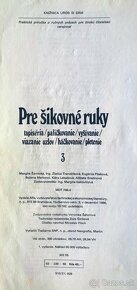 Ručné práce - rôzne knihy - 19