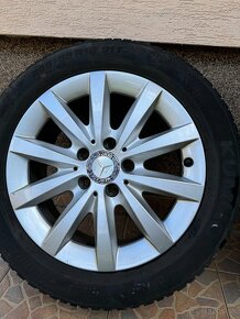 originál Mercedes Benz zimné kolesá 205/55 R16 91T - 19