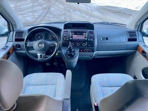 VOLKSWAGEN TRANSPORTER T5 2.0 TDI 103KW 8MIEST 6KVALT - 19