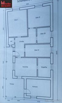 4-izbový rodinný dom v Tvrdoošoviach - 19