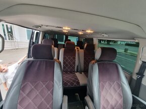 Predam volkswagen caravelle T5.1 2.0tdi long 2015 9-miest  - 19