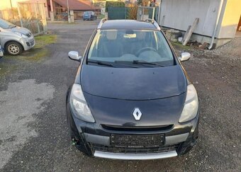 Renault Clio 1,5 dCi 75k Advantage Grandtou nafta manuál - 19