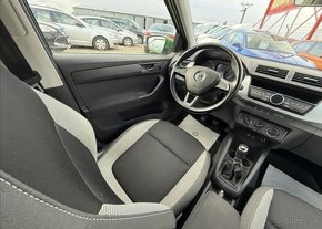 Škoda Fabia 1,2 TSI KLIMA, TAŽNÉ, 66.000Km benzín manuál - 19