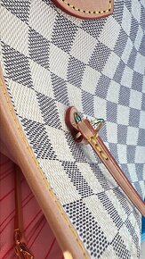 Louis Vuitton neverfull Damier Azur Canvas - 19