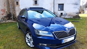 Škoda Superb combi 3 sportline 2,0tdi,, 4X4 - 19