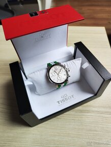 Pánske hodinky TISSOT Quickster NBA Celtics + Kožený + Milan - 19