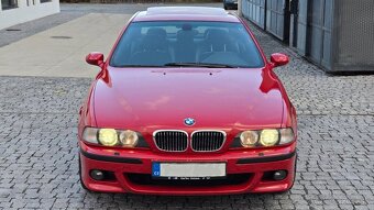 BMW M5 E39 IMOLA RED 1999 - 19