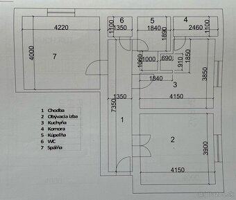 Predaj 2+1byt 62m2 + garsónka 35m2 + garáž 21m2 - 19