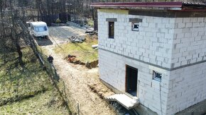 Novostavba  chaty s pozemkom 600m2, predaj, Nižný Klátov, Ko - 19