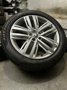 Zimná sada VW Auckland 5x112 R19 , 235/50/19 Tiguan, Kodiaq - 19