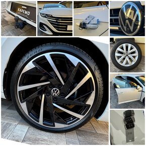 Arteon Shooting 3x R-Line 147Kw 55km R20/Webasto/Harman/360° - 19