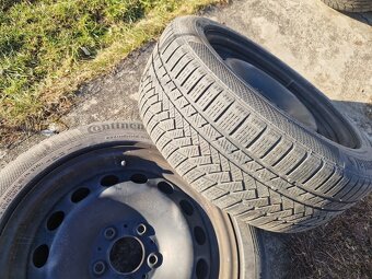 Zimné disky s pneu Continental 225/50 R17 BMW - 19