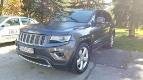 JEEP GRAND CHEROKEE 3.0L,184kW ( 250PS)V6TD Limited A/T,4×4 - 19