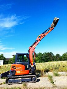 Bager Kubota, 5,5ton. Hydraulicky rychloupinak. - 19