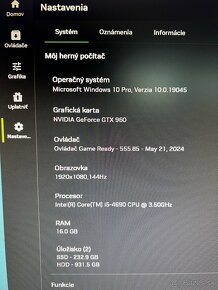 Herný Počítač + 144hz monitor [170 €] - 19