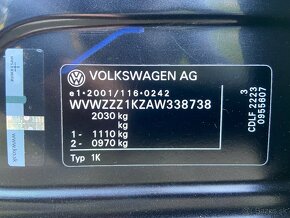 VW GOLF VI R 2.0 TSI 270k DSG 4-Motion 19" Talladega - 19