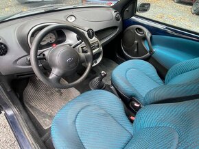 Ford Ka 1.3i 44kW ABS nové ČR 127tkm odpočet DPH - 19