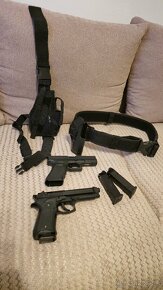 Specna arms M4,Glock 17 4gen + výbava - 19