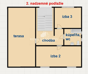 5- izbový rodinný dom, Zlaté Moravce, časť Ďatelinisko - 19