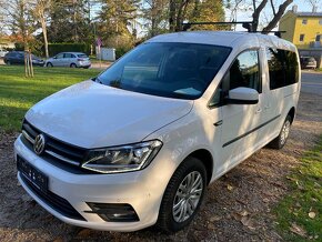 VW CADDY 2.0TDI 4MOTION LONG 7 MIESTNE ROK 2019 - 19