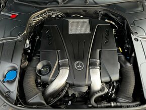 Mercedes S500, 120 tis km, 450 koní, 4 matic, Záruka 1 rok - 19