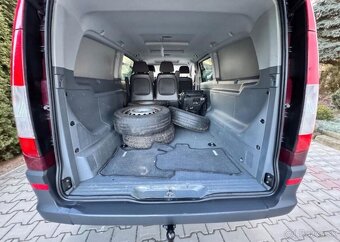 Mercedes-Benz Vito 2,1CDi-115-LONG KLIMA Tažné nafta manuál - 19