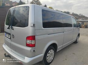 VW caravelle T5 Long  96 kw 2.5 tdi  2007 - 19