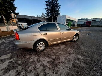 Škoda Octavia 2 2.0TDI 6 kvalt 2004 - 19