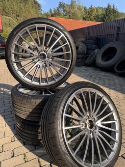 AMG 5x112 r21 originál Mercedes TOP STAV - 19