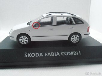 Škoda Fabia  "Kaleidoskop"  1/43 - 19