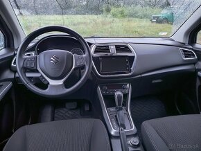 Suzuki SX4 S-Cross, benzín, 4x4, AUTOMAT, Nové kúpené v SR - 19