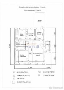 2251-ZNÍŽENÁ CENA NA PREDAJ PRIESTRANNÝ RODINNÝ DOM - 19