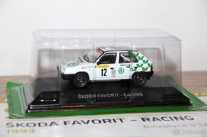 Škoda Kaleidoskop slávnych vozidiel DeAgostini 1:43 - 19